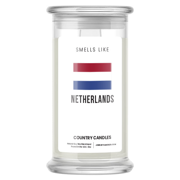 Smells Like Netherlands Country Candles