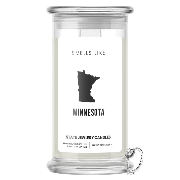 Smells Like Minnesota State Jewelry Candles