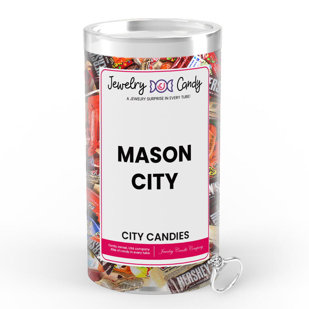 Mason City City Jewelry Candies