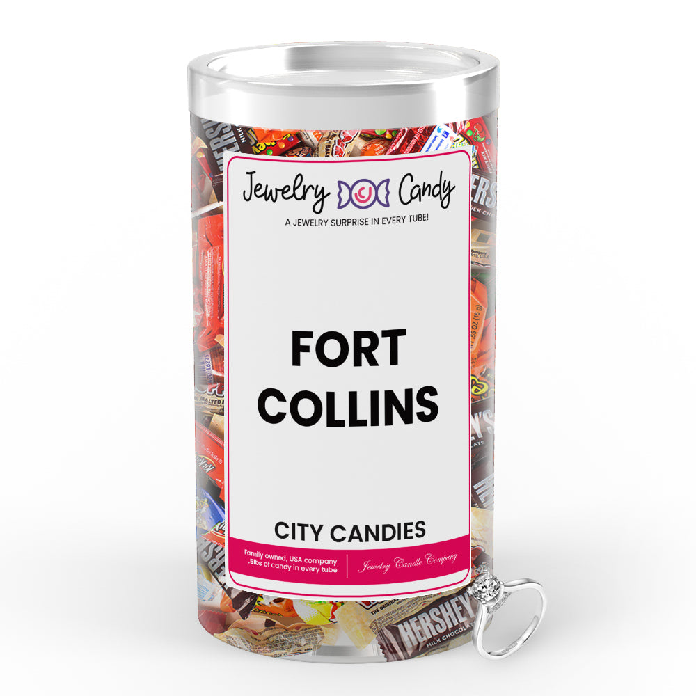 Fort Collins City Jewelry Candies