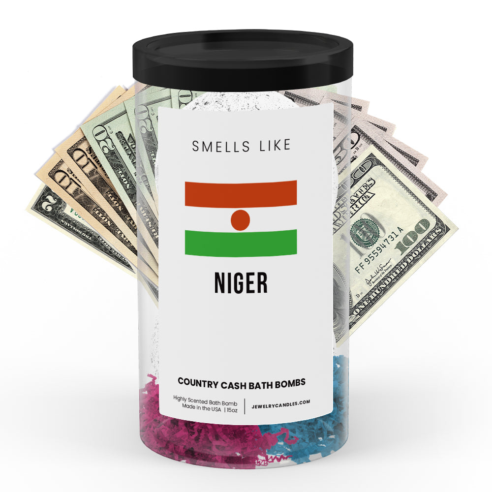 Smells Like Niger Country Cash Bath Bombs