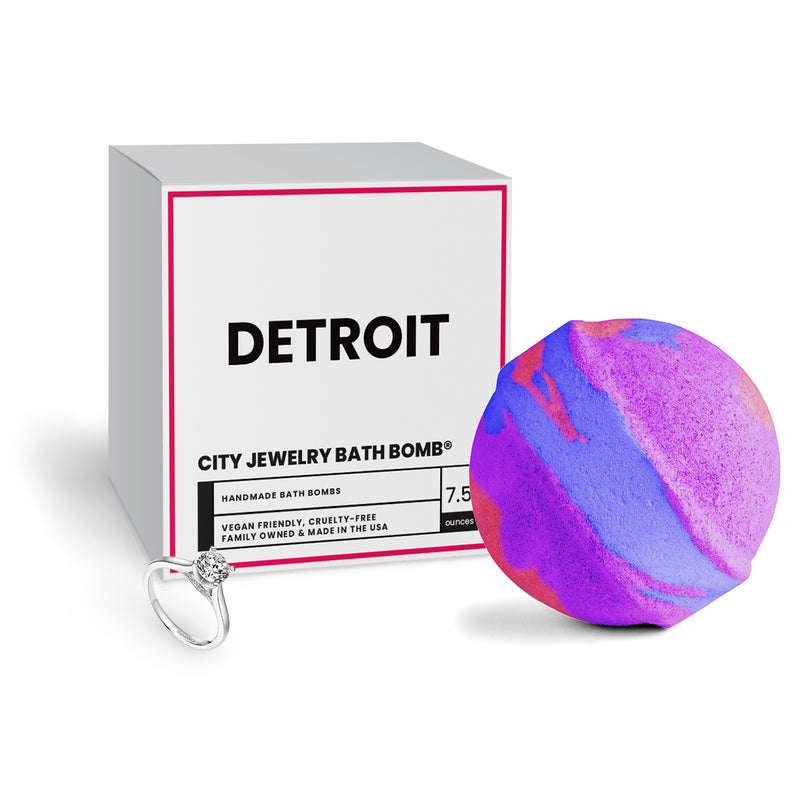 Detroit City Jewelry Bath Bomb