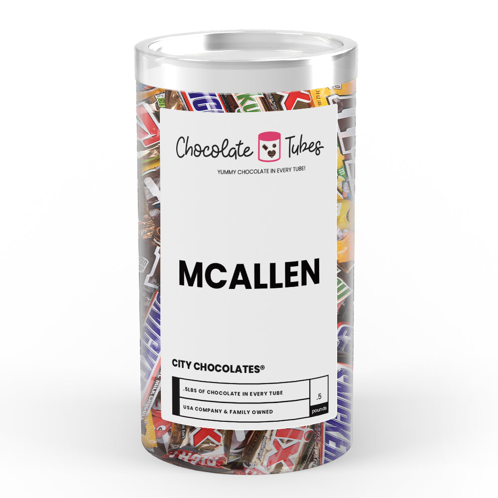 Mcallen City Chocolates