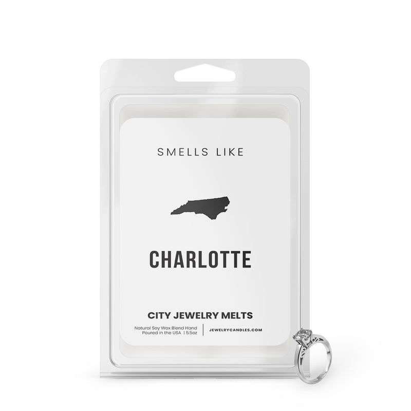 Smells Like Charlotte City Jewelry Wax Melts