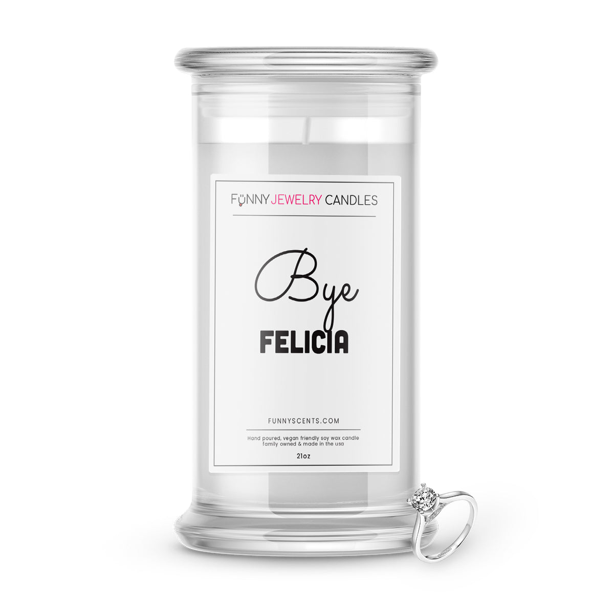 Bye Felicia Jewelry Funny Candles