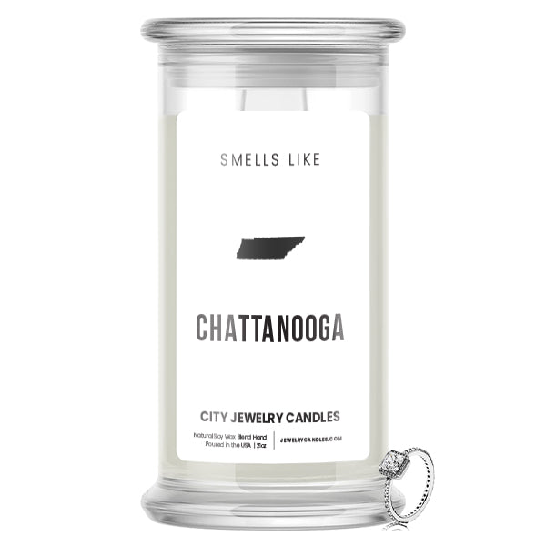 Smells Like Chattanooga City Jewelry Candles
