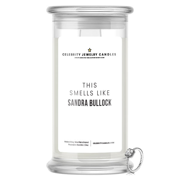 Smells Like Sandra Bullock Jewelry Candle | Celebrity Jewelry Candles