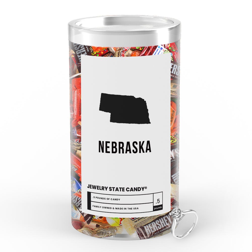Nebraska Jewelry State Candy