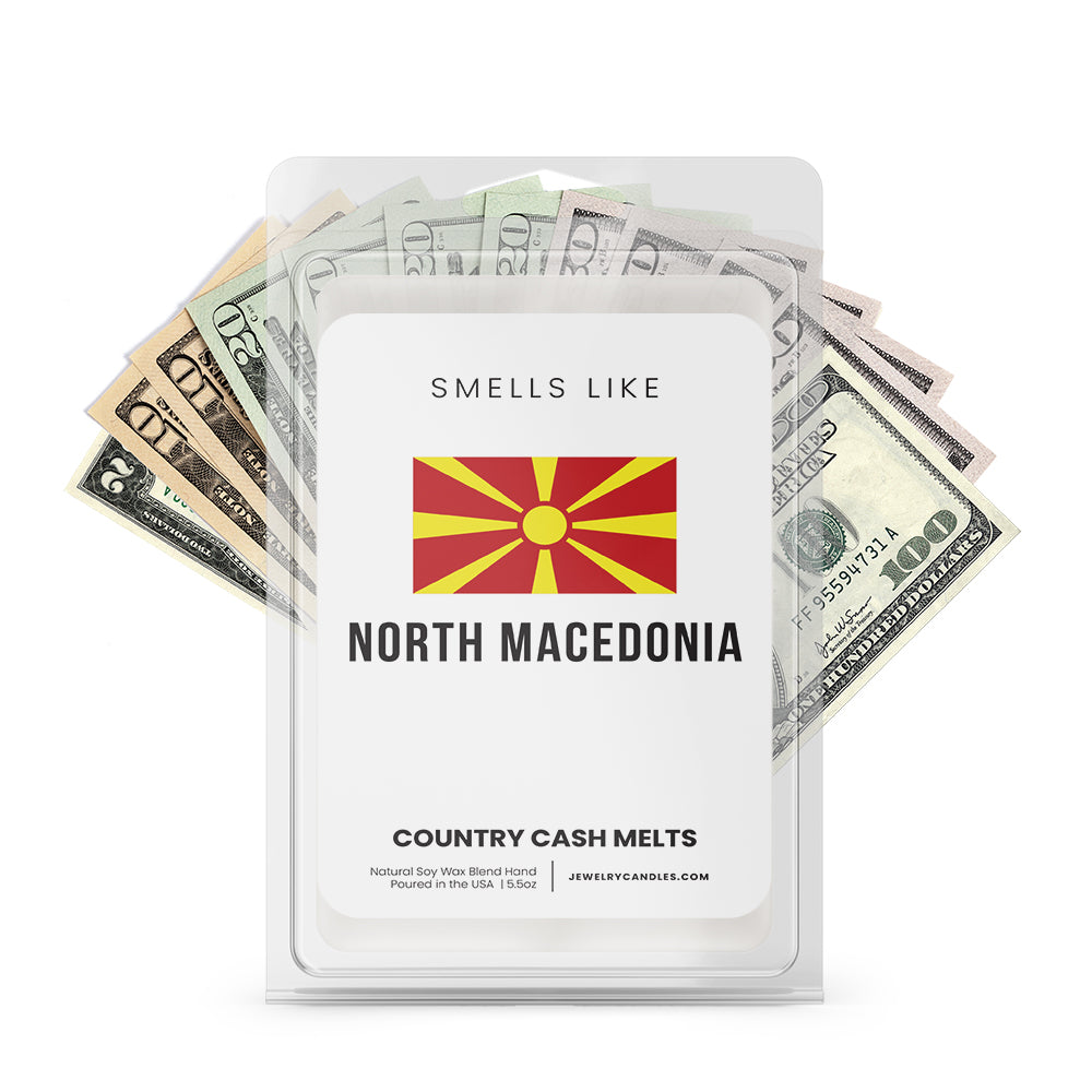 Smells Like North Macedonia Country Cash Wax Melts