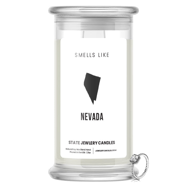 Smells Like Nevada State Jewelry Candles