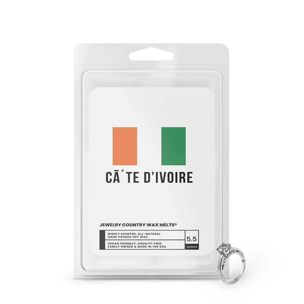 CA TE D'ivoire Jewelry Country Wax Melts