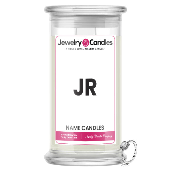 JR Name Jewelry Candles