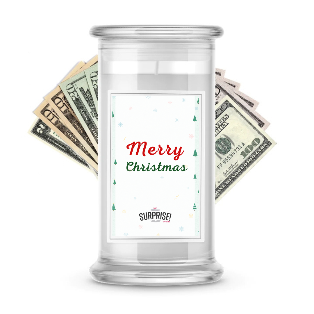 Merry Christmas 1| Christmas Cash Candles | Christmas Designs 2022