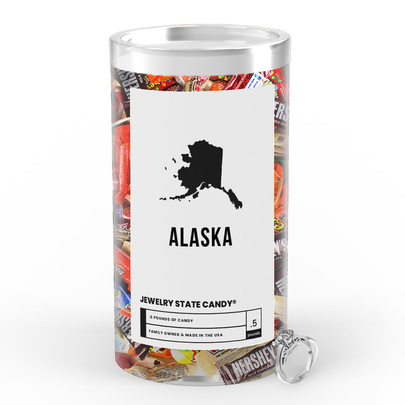 Alaska Jewelry State Candy