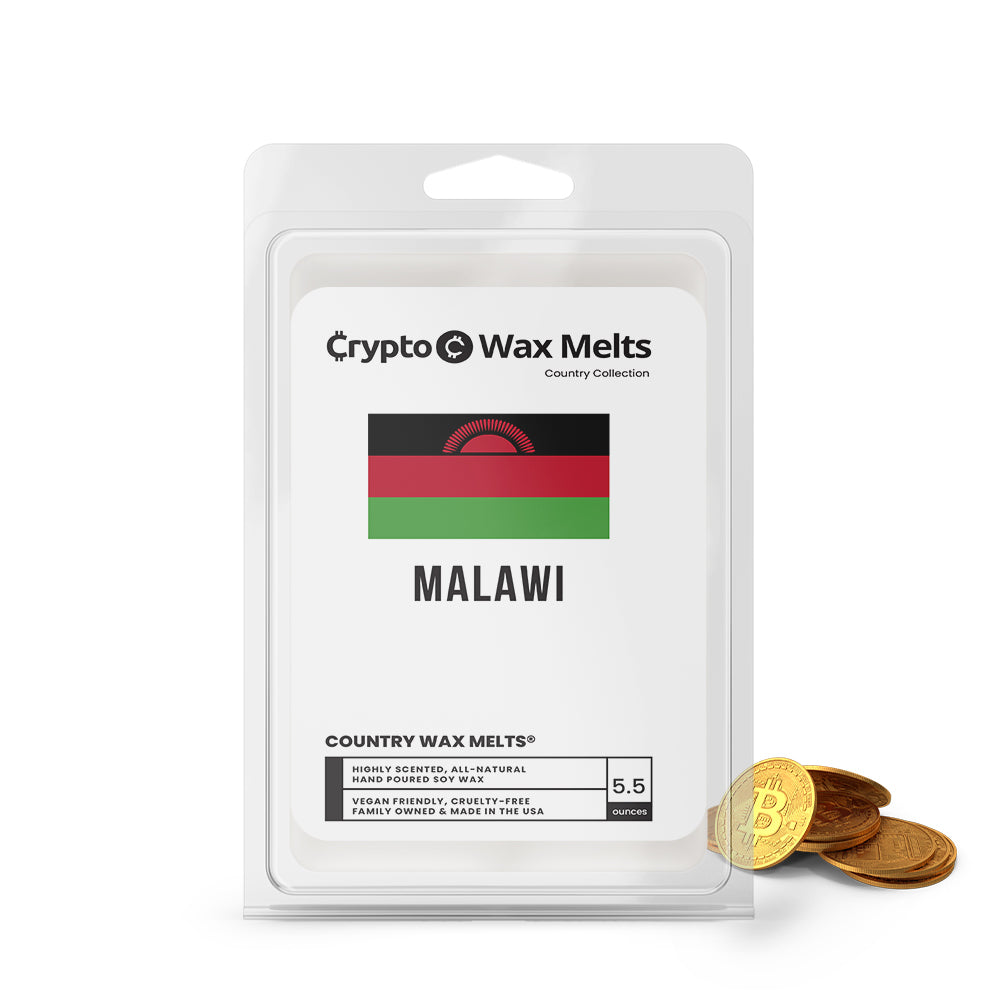 Malawi Country Crypto Wax Melts