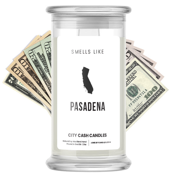 Smells Like Pasadena City Cash Candles