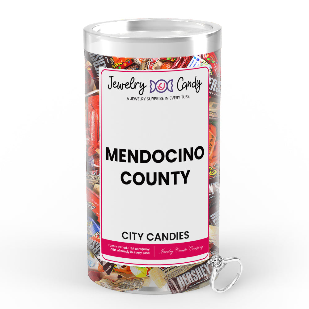 Mendocino County City Jewelry Candies