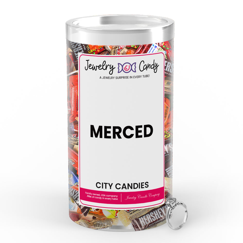 Merced City Jewelry Candies