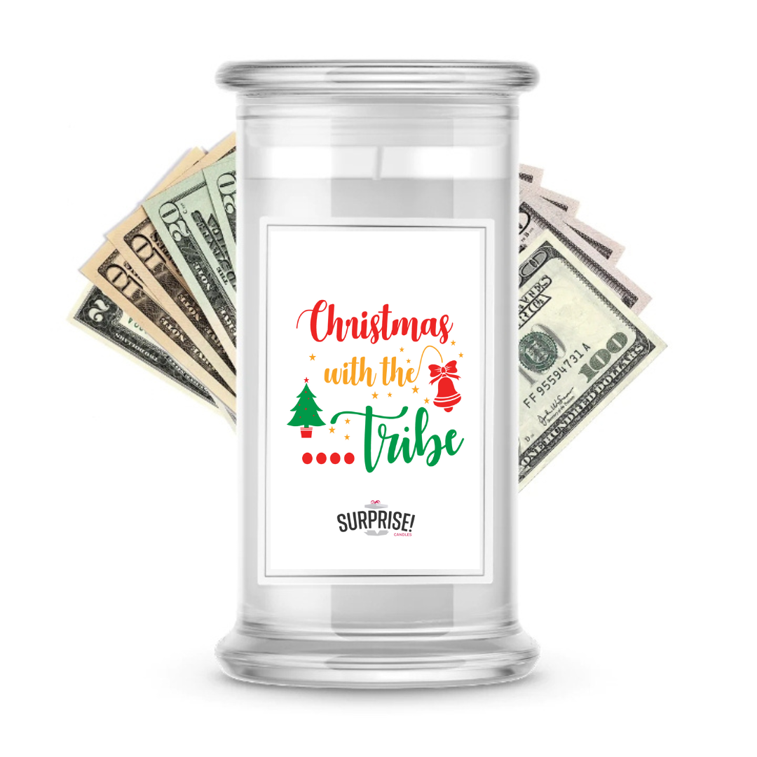 Christmas with the tribe | Christmas Cash Candles | Christmas Designs 2022