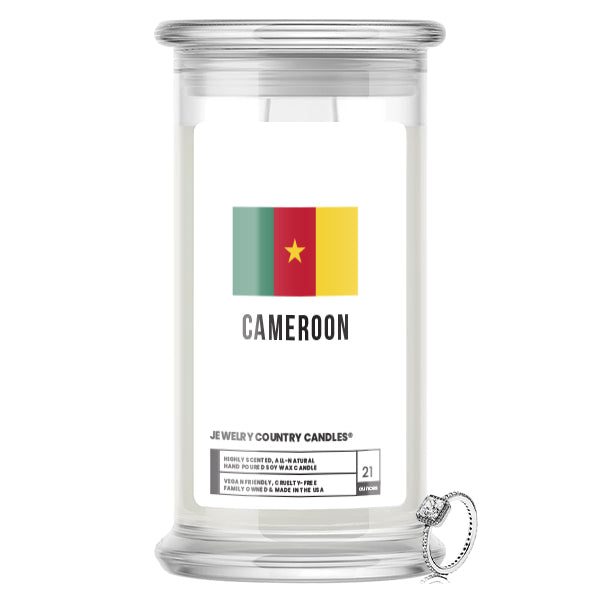 Cameroon Jewelry Country Candles