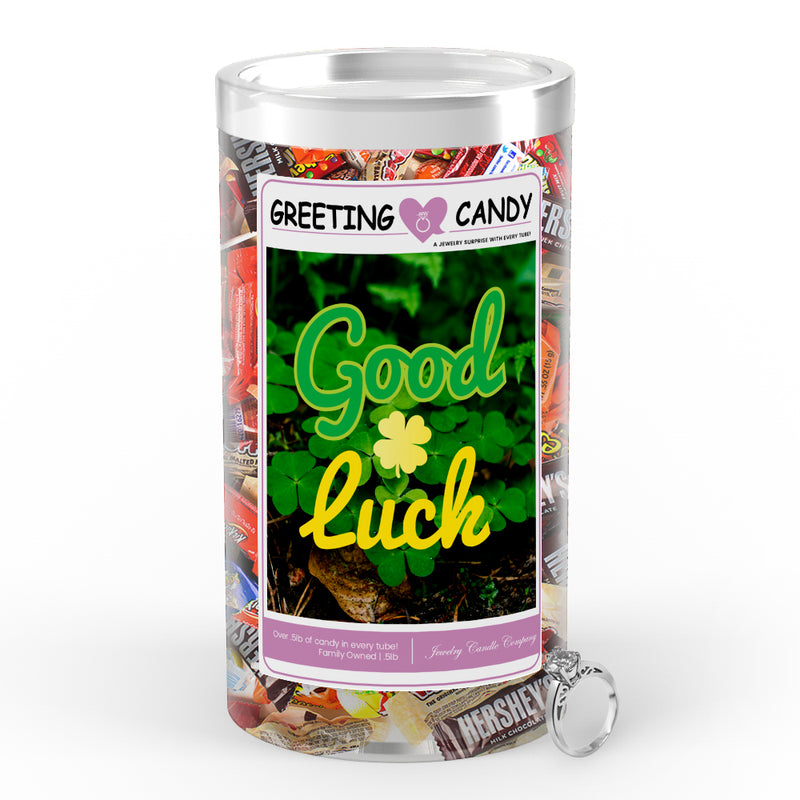 Good Luck Greetings Candy