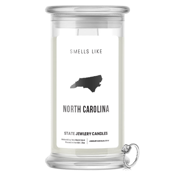 Smells Like North Carolina State Jewelry Candles
