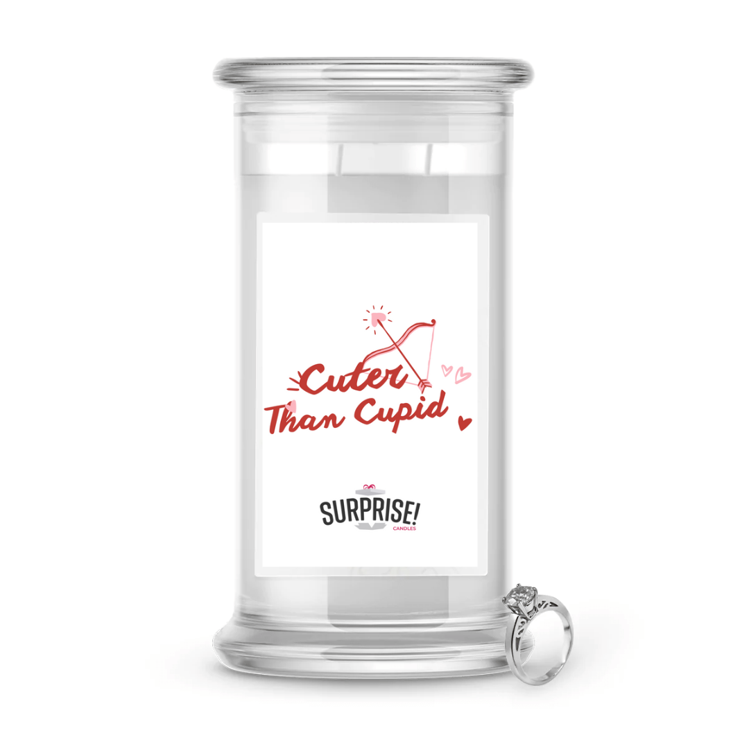 Cuter than Cupid | Valentine's Day Surprise Jewelry Candles