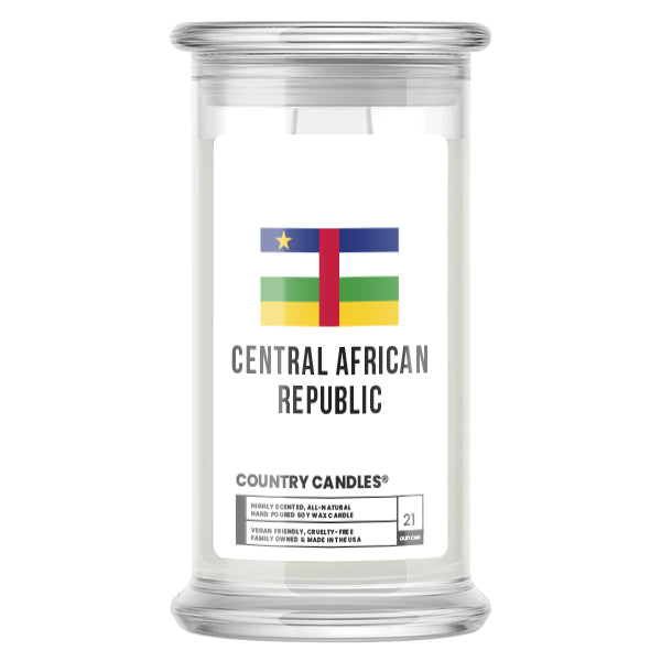 Central African Republic Country Candles