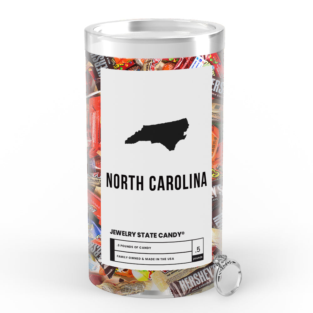 North Carolina Jewelry State Candy