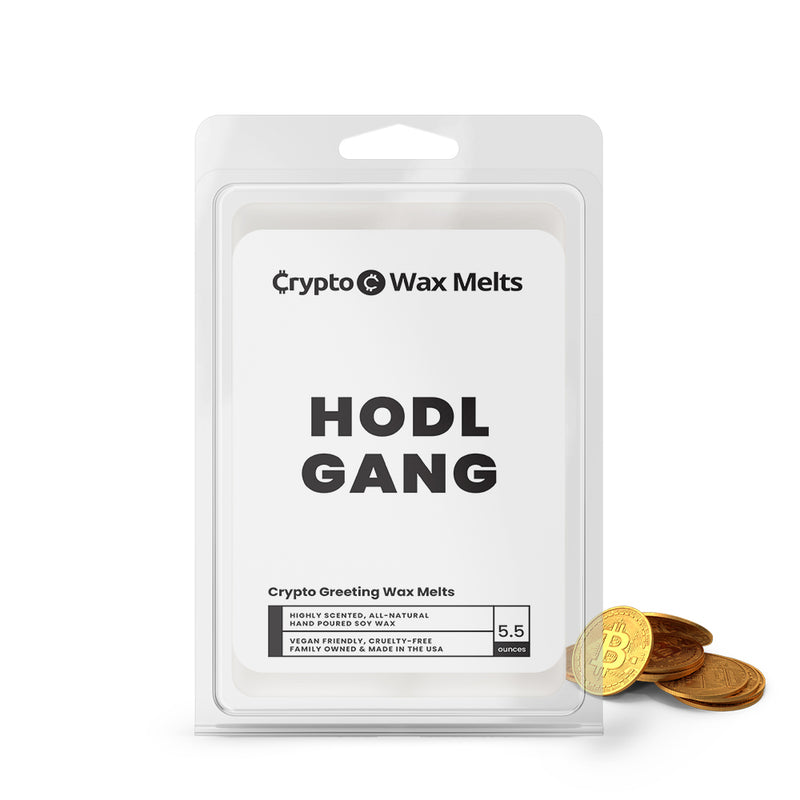 Hold Gang Crypto Greeting Wax Melts