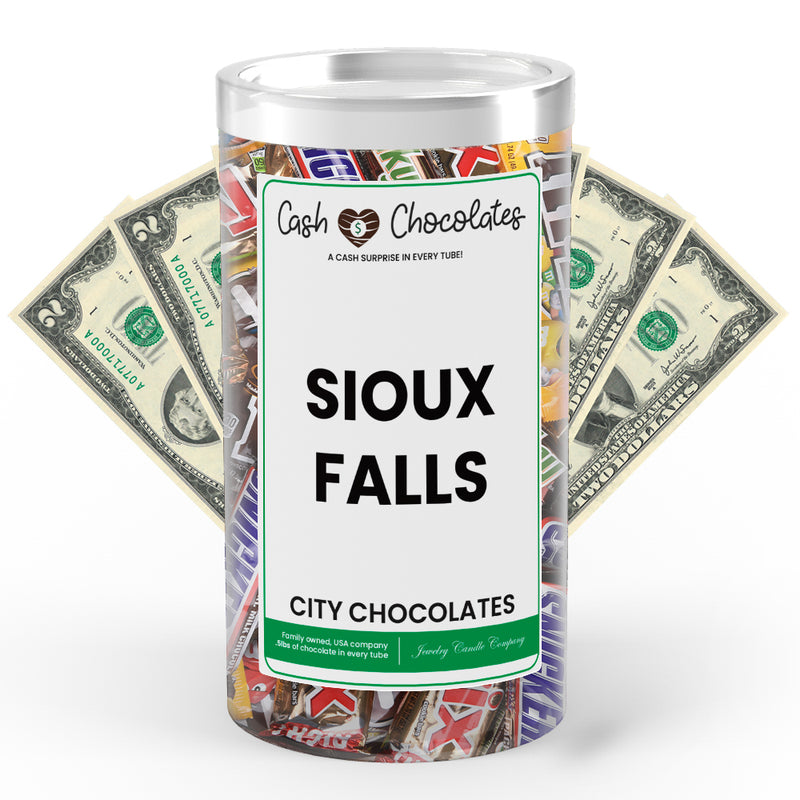 Sioux Falls City Cash Chocolates