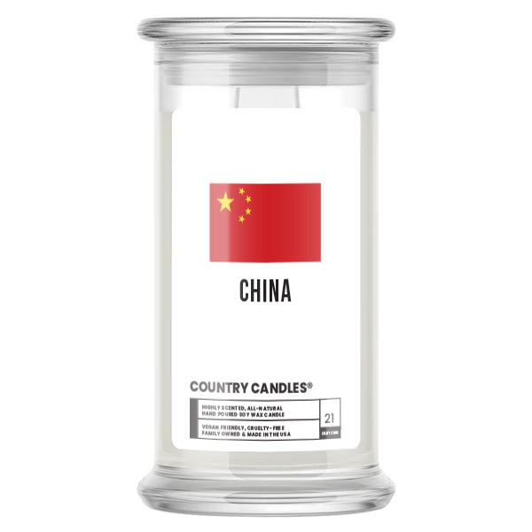 China Country Candles