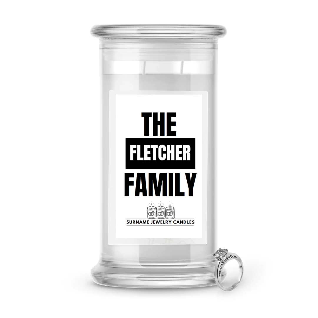 The Fletcher Family | Surname Jewelry Candles