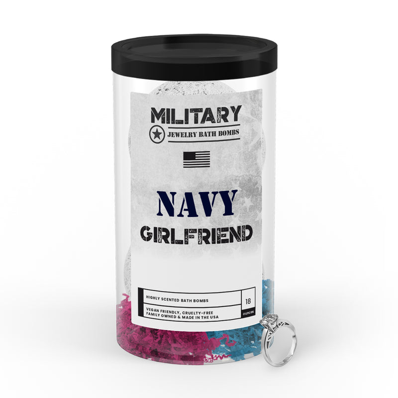 NAVY Girlfriend | Military Jewelry Bath Bombs