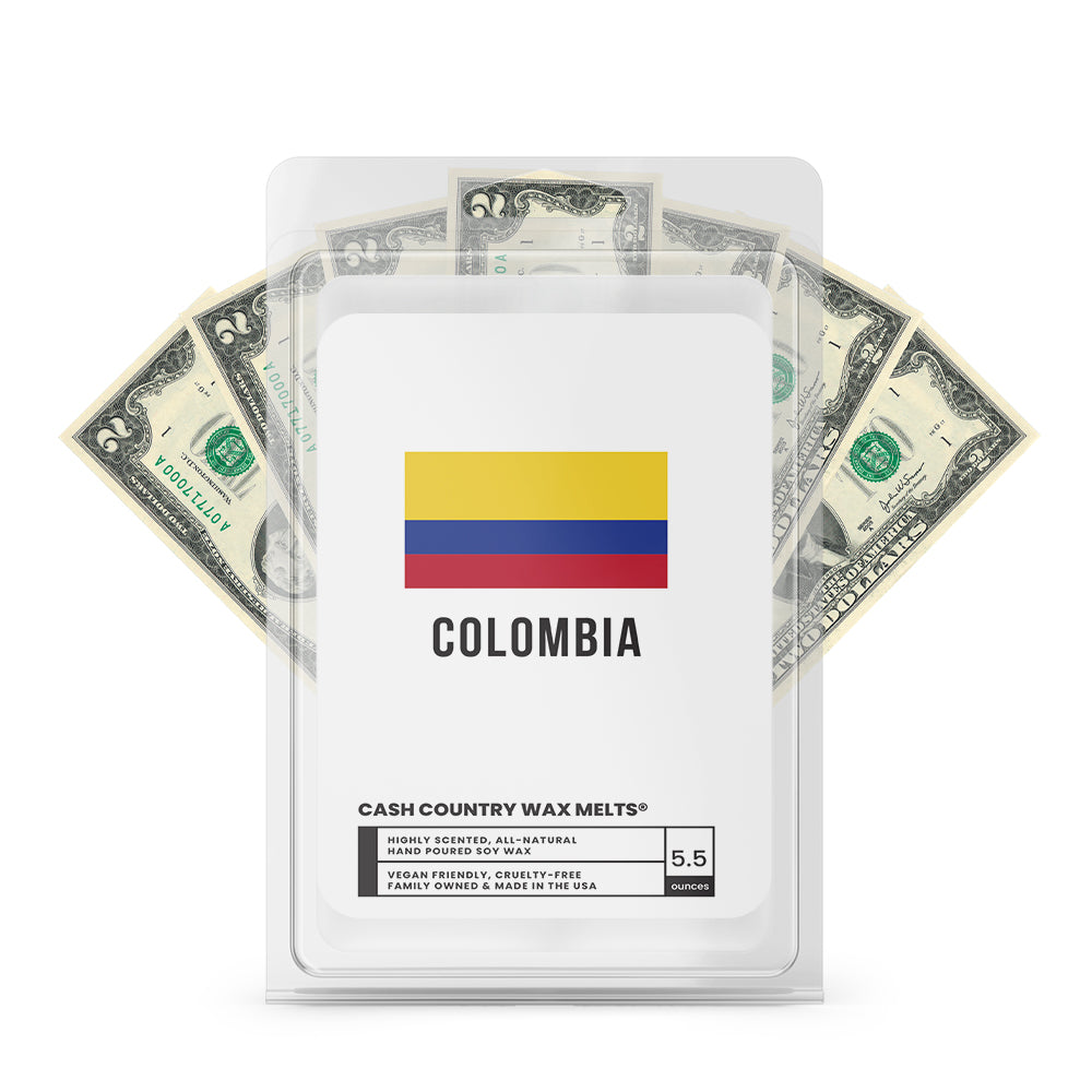 Colombia Cash Country Wax Melts