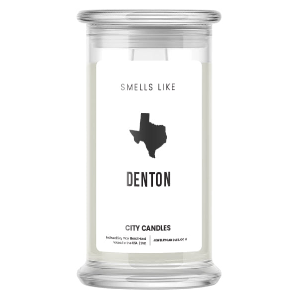 Smells Like Denton City Candles