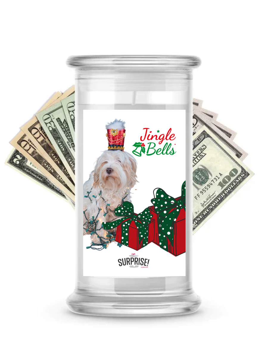 Jingle Bells | Christmas Surprise Cash Candles