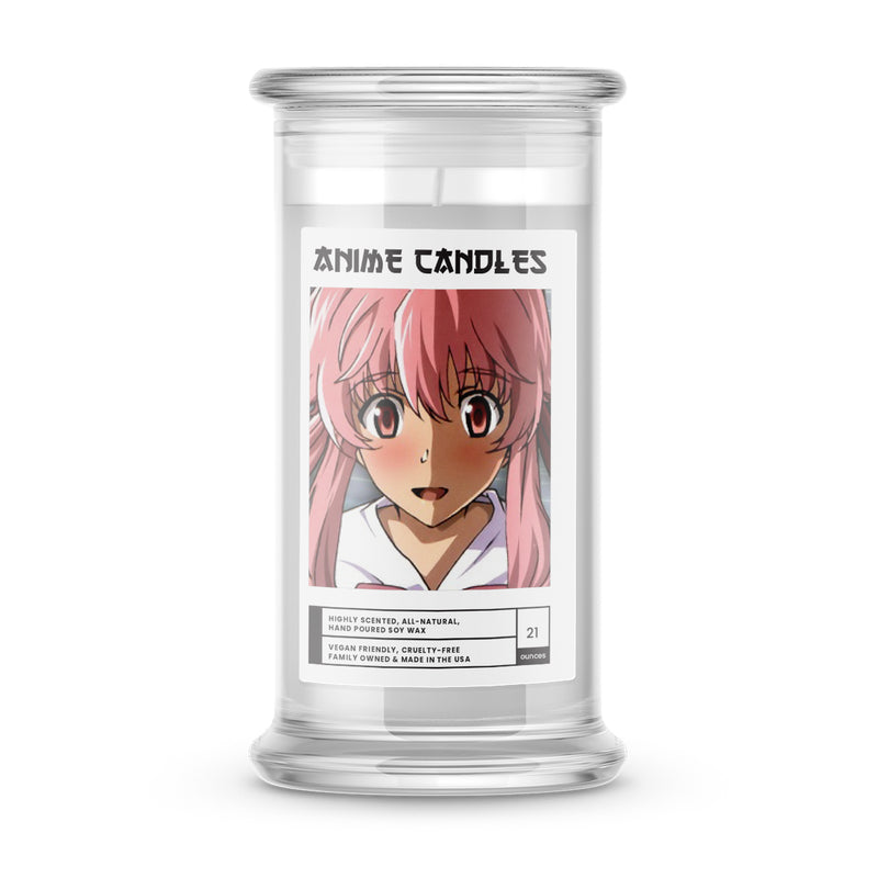 Dr. Stone - Asagiri Gen Scented Fandom Anime Candle – Potions & Pyrelight