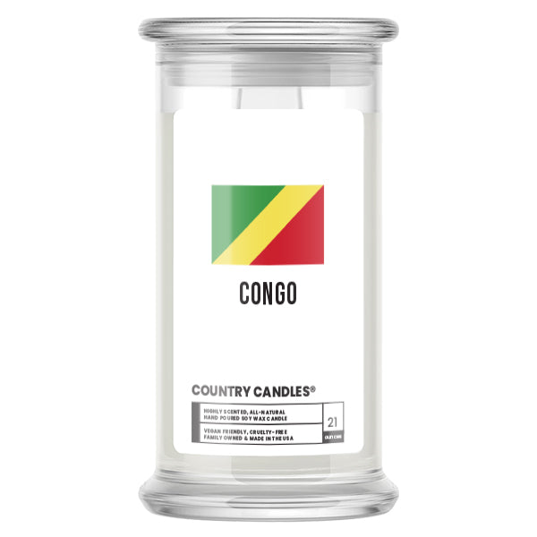 Congo Country Candles