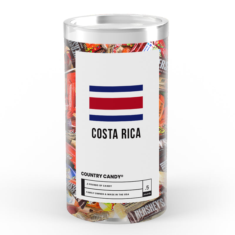 Costa Rica Country Candy
