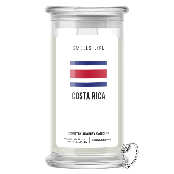Smells Like Costa Rica Country Jewelry Candles