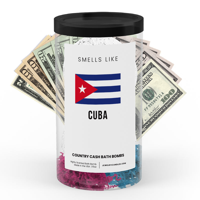 Smells Like Cuba Country Cash Bath Bombs