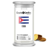 Cuba Country Crypto Candles