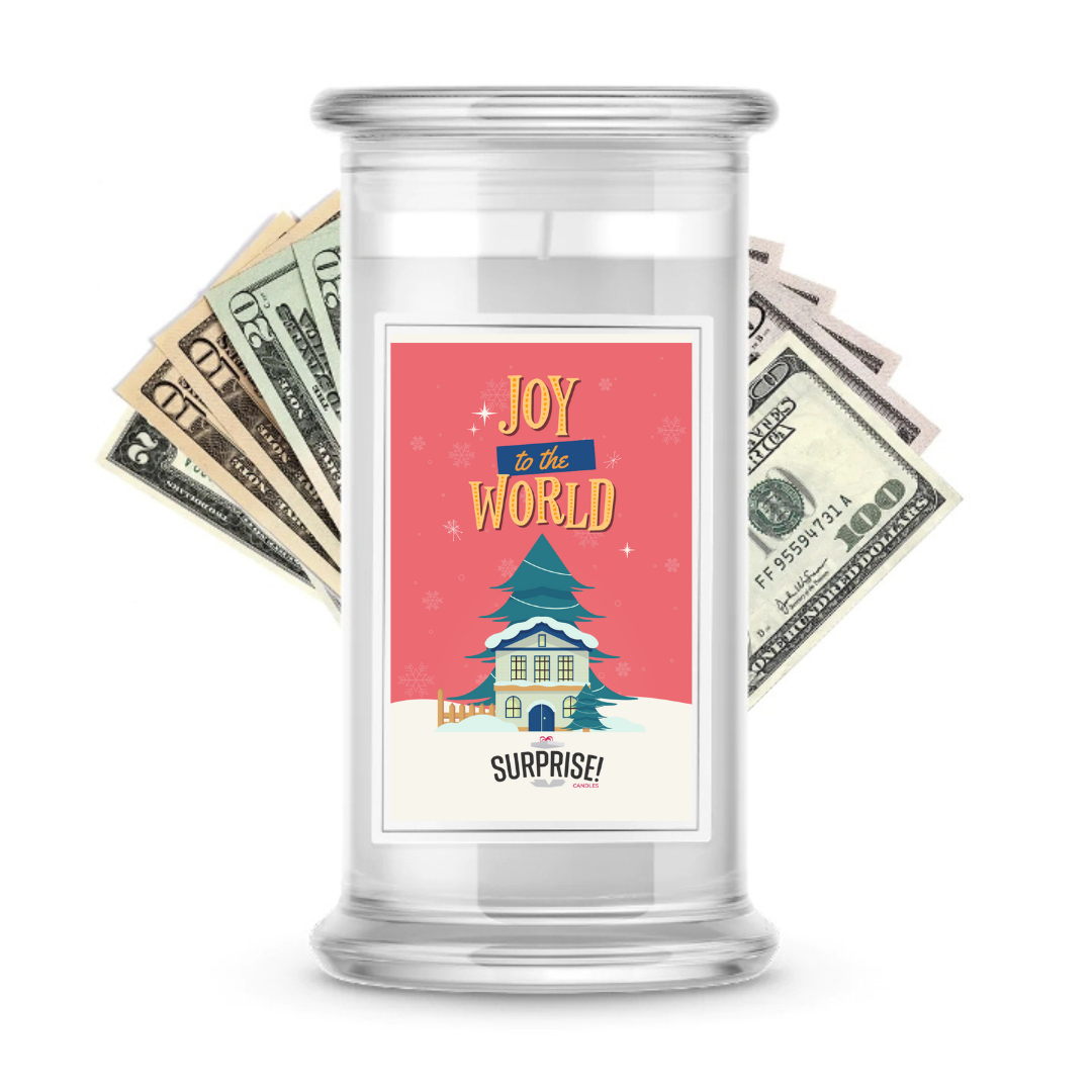 Joy to the World | Christmas Cash Candles | Christmas Designs 2022