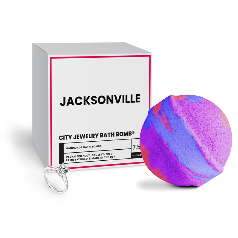 Jacksonville City Jewelry Bath Bomb