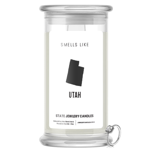 Smells Like Utah State Jewelry Candles