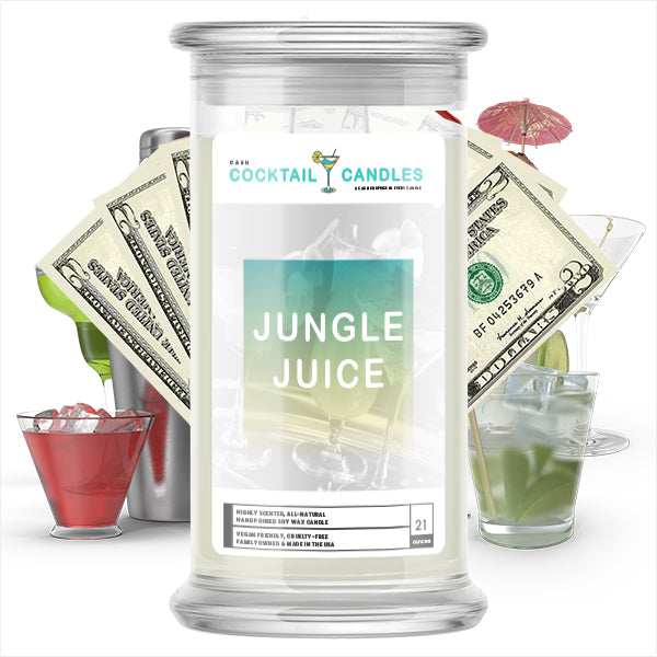 Jungle Juice Cocktail Cash Candle