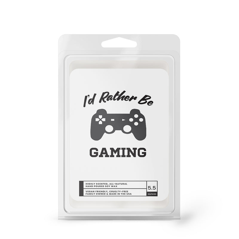 I'd rather be Gaming Wax Melts