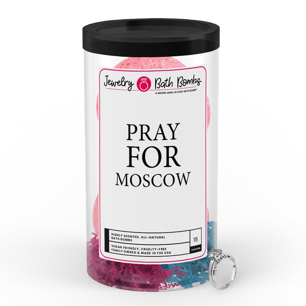 Pray For Moscow Jewelry Bath Bomb