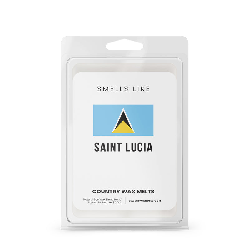 Smells Like Saint Lucia Country Wax Melts